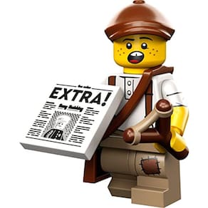 LEGO Colecionável Minifiguras Série 24 Jornal Kid 71037