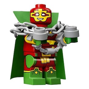 Série LEGO DC Super Heroes: Minifigura Mister Miracle (71026)