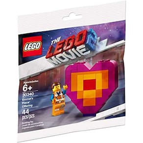LEGO The LEGO Movie 2 Oferta de peças de Emmet (30340) ensacada