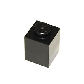 LEGO Peças Preto 1x1 Tijolo x50