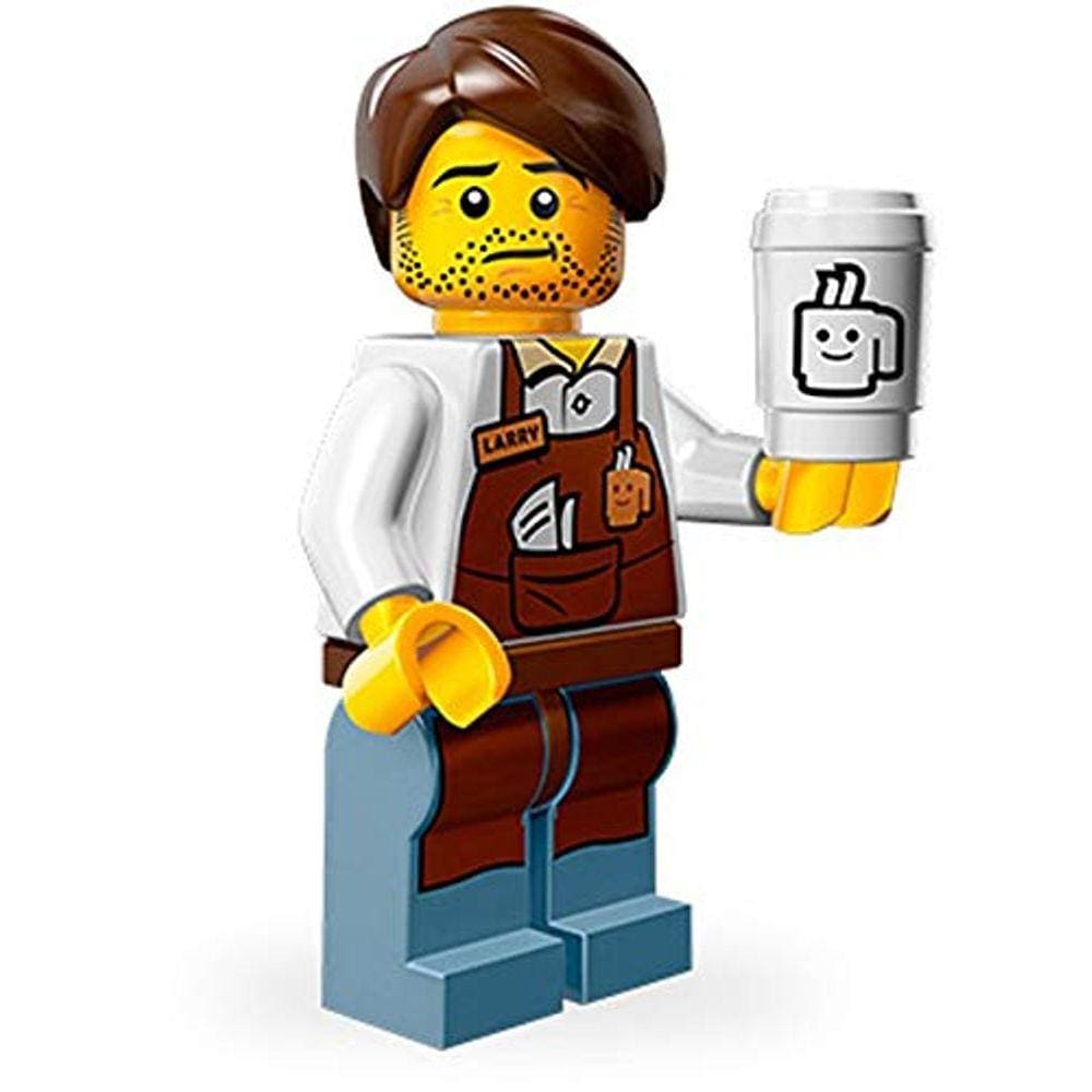 Minifigura LEGO Filme Larry Barista [Solta]