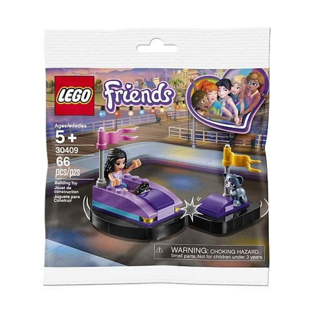 Lego 30409 Amigos Emma`s Bumper Cars Mini Set # [Ensacado]