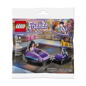 Lego 30409 Amigos Emma`s Bumper Cars Mini Set # [Ensacado]
