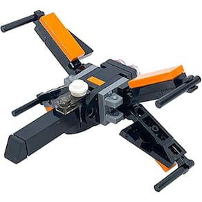 Conjunto micro LEGO Star Wars: Poe Dameron`s X-Wing Fighter (48 unidades)