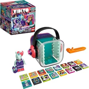 LEGO VIDIYO Unicorn DJ Beatbox 43106 Kit de Construção com Minifigure; Creative Kids vai adorar produzir videoclipes cheios de músicas, movimentos de