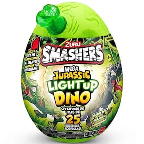 Smashers Lightup Mega Jurassic Dino Verde Grande FUN F0128-7
