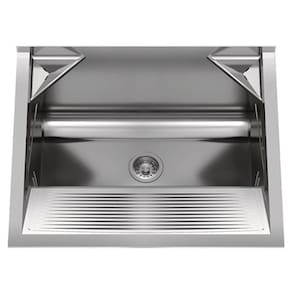 Tanque Grande 48 Litros Modelo 500 com Suporte 506x608x294mm para Area de Servico