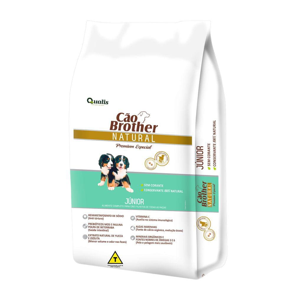 Ração Cão Brother Natural Premium Especial Junior 1,5kg