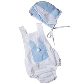 Romper Coelho Azul