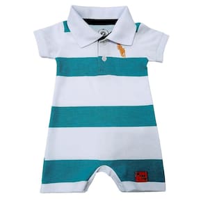 Macacão curto polo