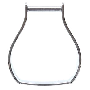 Estribo de Alumínio com Base de 3cm Bronc-Steel 33220