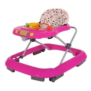 Andador Safari Plus Rosa Tutti Baby