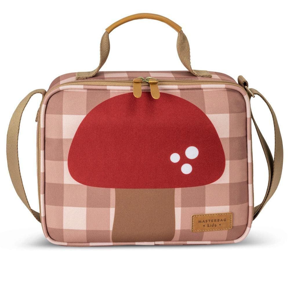Lancheira MasterBag Cogumelo Caramelo
