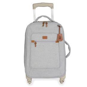 Mala de Rodinhas MasterBag Alasca Cinza