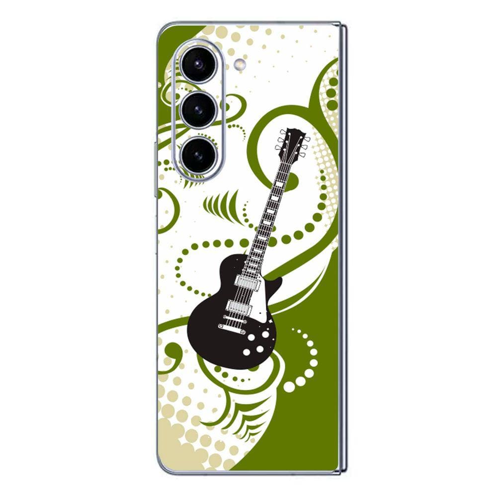 Capa Adesivo Skin368 Verso Para Samsung Galaxy Z Fold 5