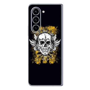 Capa Adesivo Skin374 Verso Para Samsung Galaxy Z Fold 5