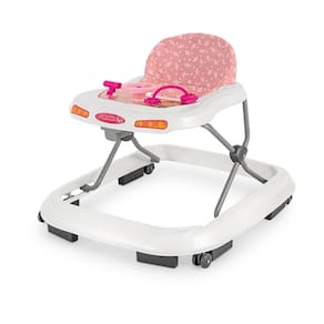 Andador Princesa Rosa Meninas Infantil Bebês - Tutti Baby