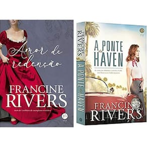 Kit 2 Livros Francine Rivers Amor Redenção + A Ponte Haven