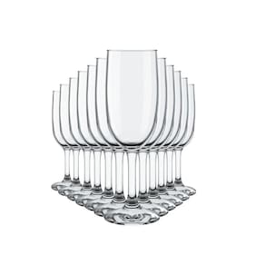 Jogo 12 Taças Champagne Cristal Gallant 180 ml - Nadir