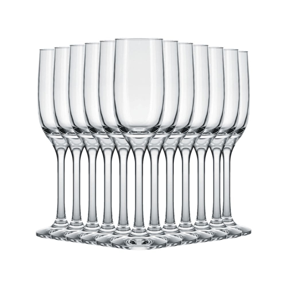 Jogo 2 Taças Champagne Cristal Imperatriz 190ml - Nadir
