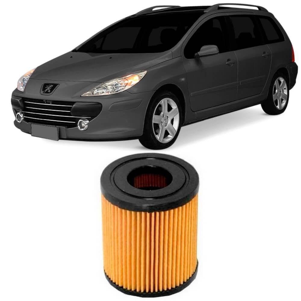 Filtro Óleo Peugeot 307 1.6 2.0 2006 A 2008 Tecfil