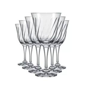 Jogo 2 Taças Lirio Drink Super Luxo 365 ml - Nadir