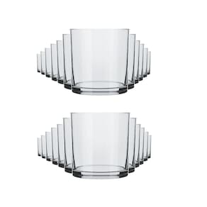 Jogo 2 Copos de Whisky Rocks Vidro 300 ml - Nadir
