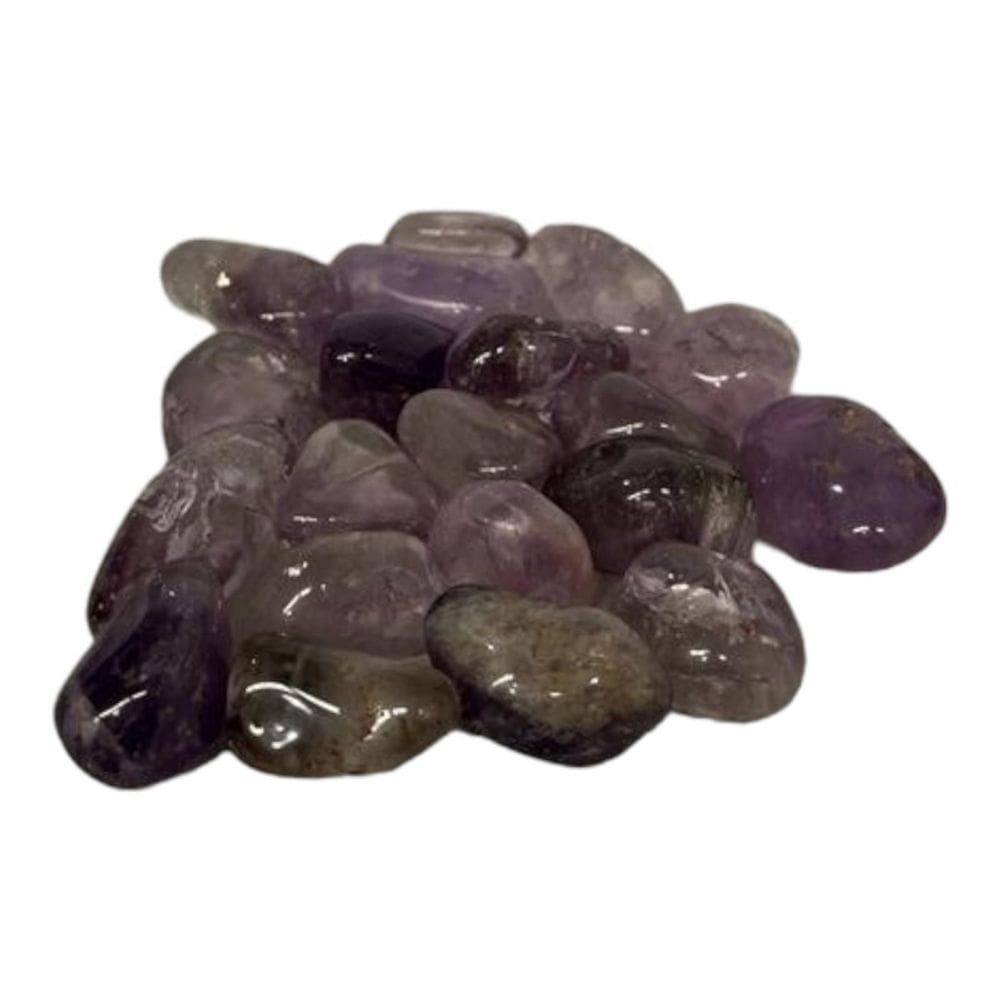 Pedra Rolada Ametista Natural 2 a 3 cm Pacote 200g