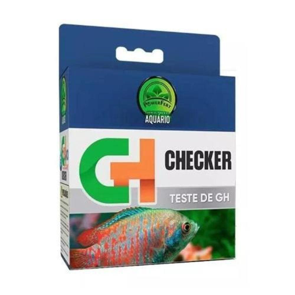 Teste De Dureza Total Gh Para Água Doce - Powerfert
