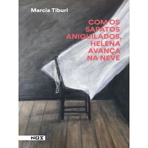 Com Os Sapatos Aniquilados, Helena Avança Na Neve