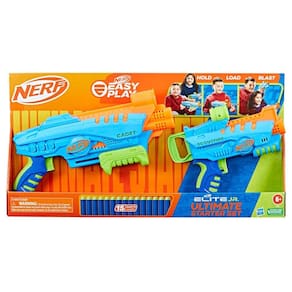 Nerf Elite Jr Ultimate Start Com 2 Lançadores - Hasbro F6369
