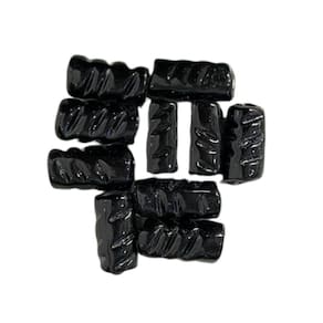 Kit c/ 10 Firmas Frisada 22mm Preta Murano Guias