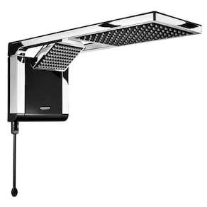 Chuveiro Elétrico Lorenzetti Acqua Duo Ultra 127V 5500W Preto e Cromado