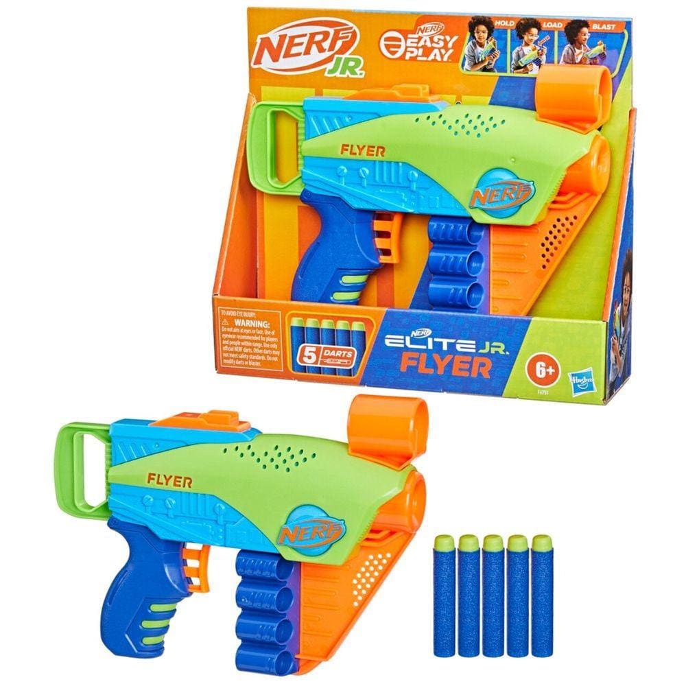 Lançador De Dardos Nerf Elite Jr Flyer - Hasbro F6751
