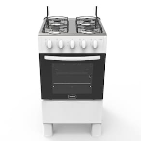 Fogão 4 Bocas A Gás Realce Bivolt Cr200 Branco Branco 127/220