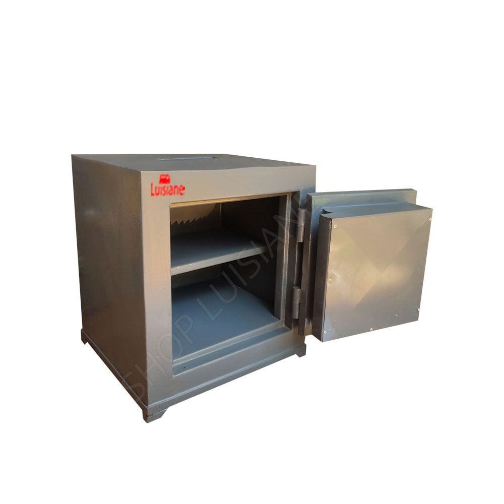 Cofre concretado CT40 com Boca de Lobo