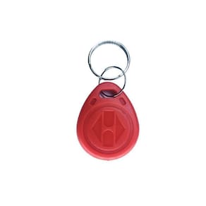 10 Mini Tag Mifare Convencional Rfid 13,56Mhz Vermelho