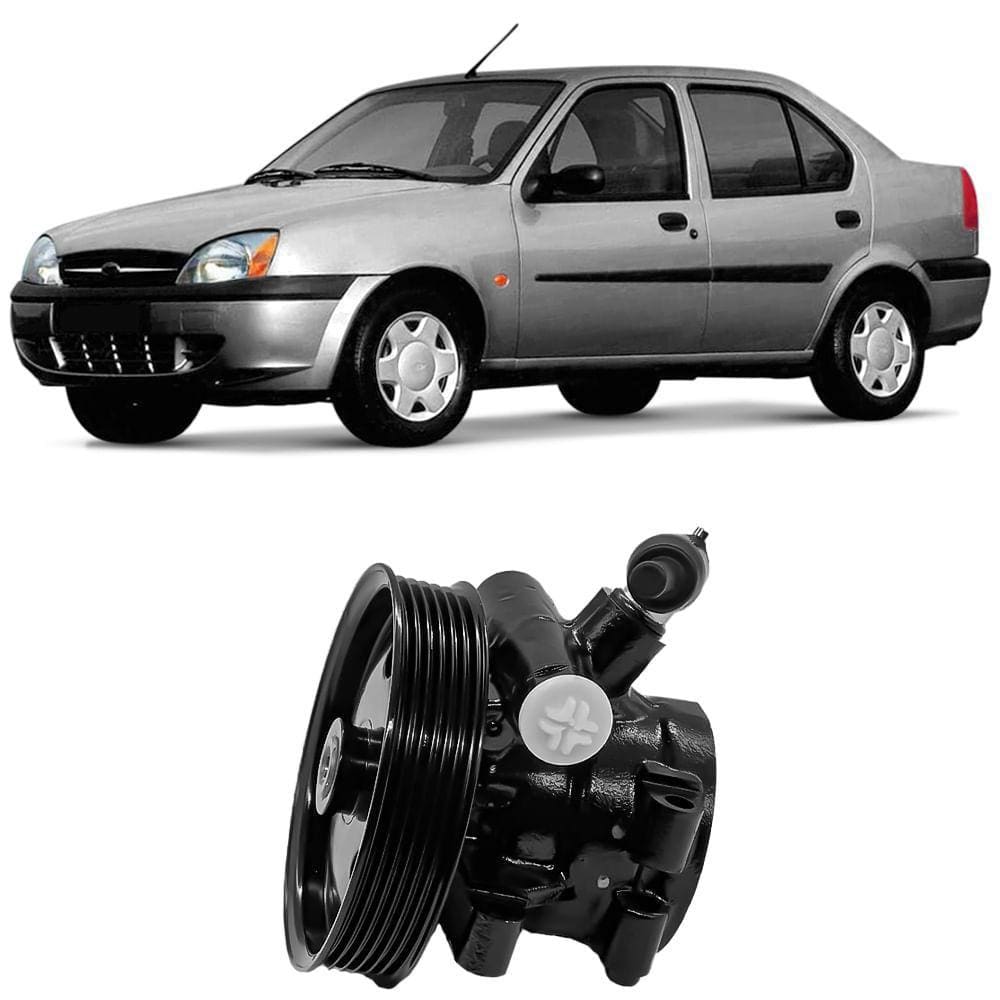 Bomba Direção Hidráulica Fiesta Sedan 1.0 1.6 2002 A 2014