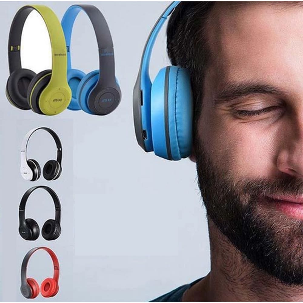 Fone de Ouvido Headset Sem Fio Bluetooth Celular Pc Notebook Microfone  Musicas Gamer Jogos B-16, Magalu Empresas