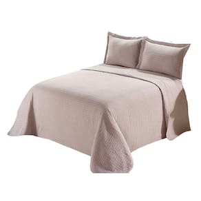 Colcha Loft Concreto Queen 240x260 com 03 peças Camesa