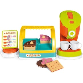 Maquina De Cafe Infantil Coffe Center Calesita