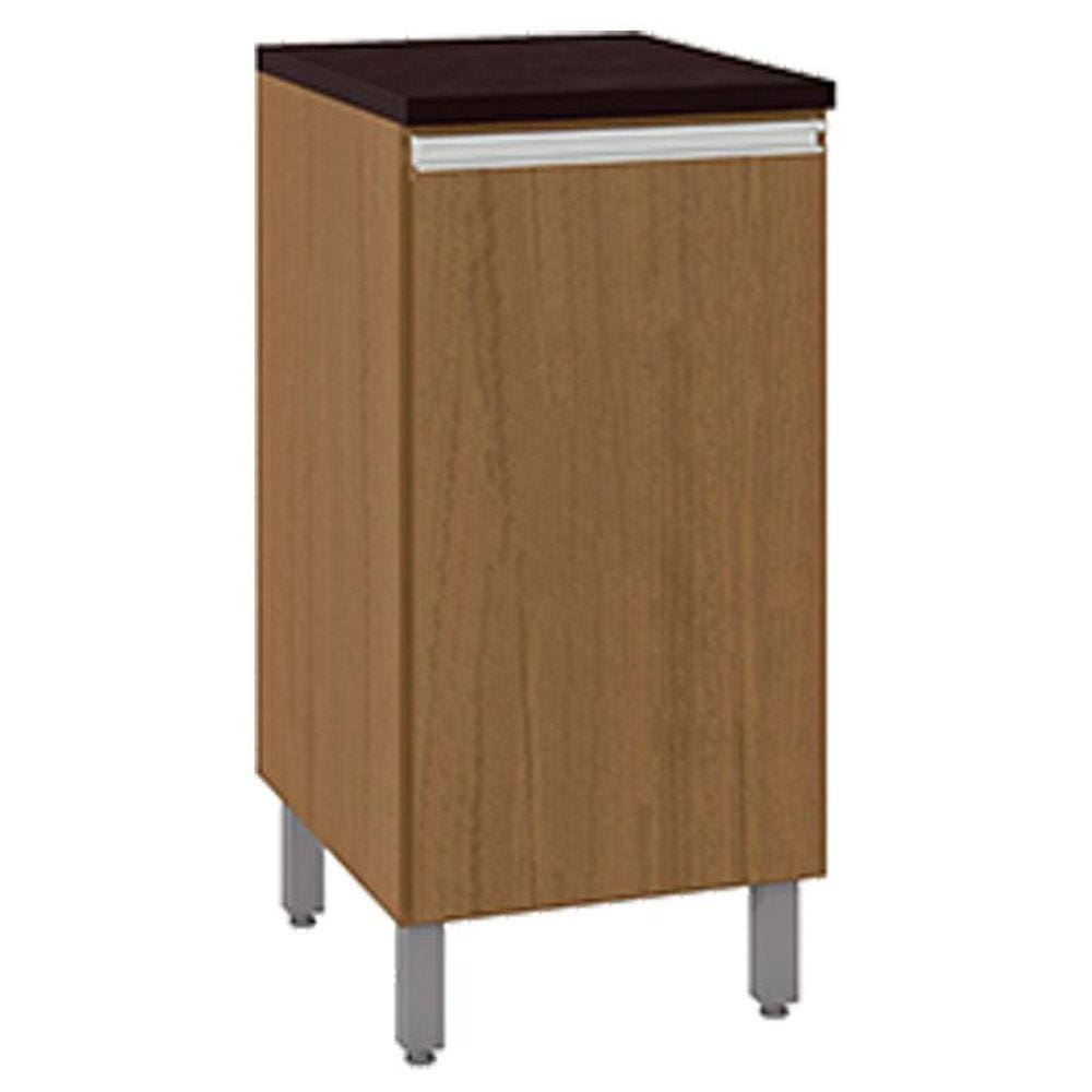 Balcão de Cozinha 40cm Evidence Carvalho - Poliman