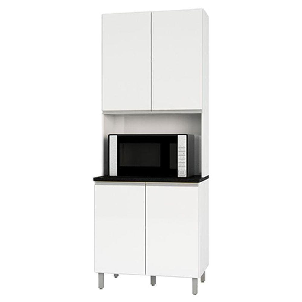 Paneleiro Duplo Evidence Branco - Poliman