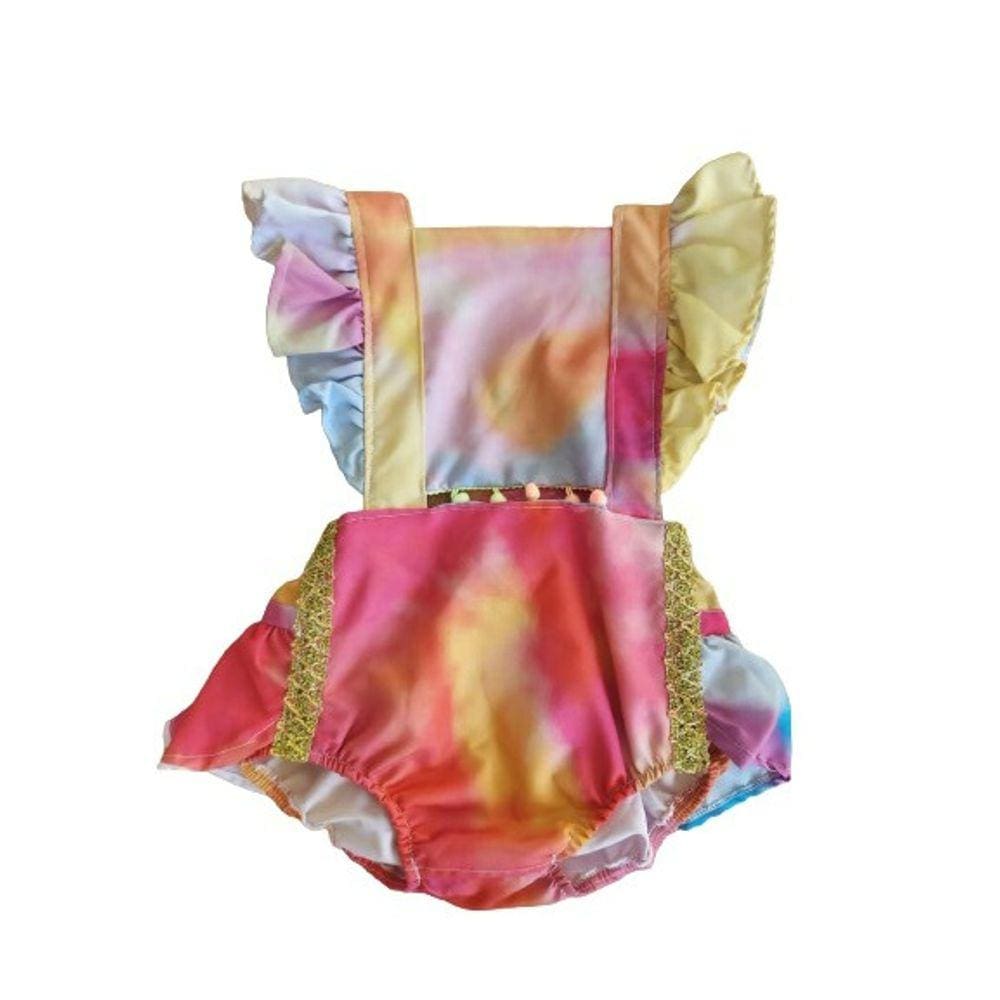 Romper Luxo Carrosel