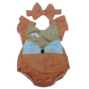 Romper Luxo Raposinha
