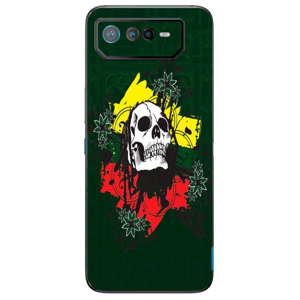 Capa Adesivo Skin024 Verso Para Asus ROG Phone 6D Ultimate
