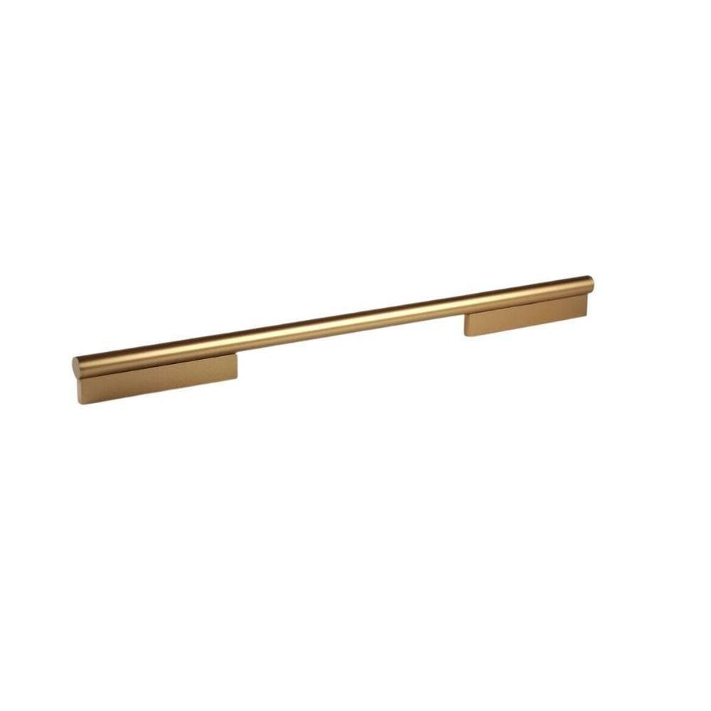 Puxador Sorento 224Mm Dourado Fosco Zen Zp5450.224.955