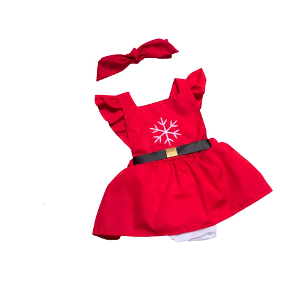 Romper Floquinho de Natal