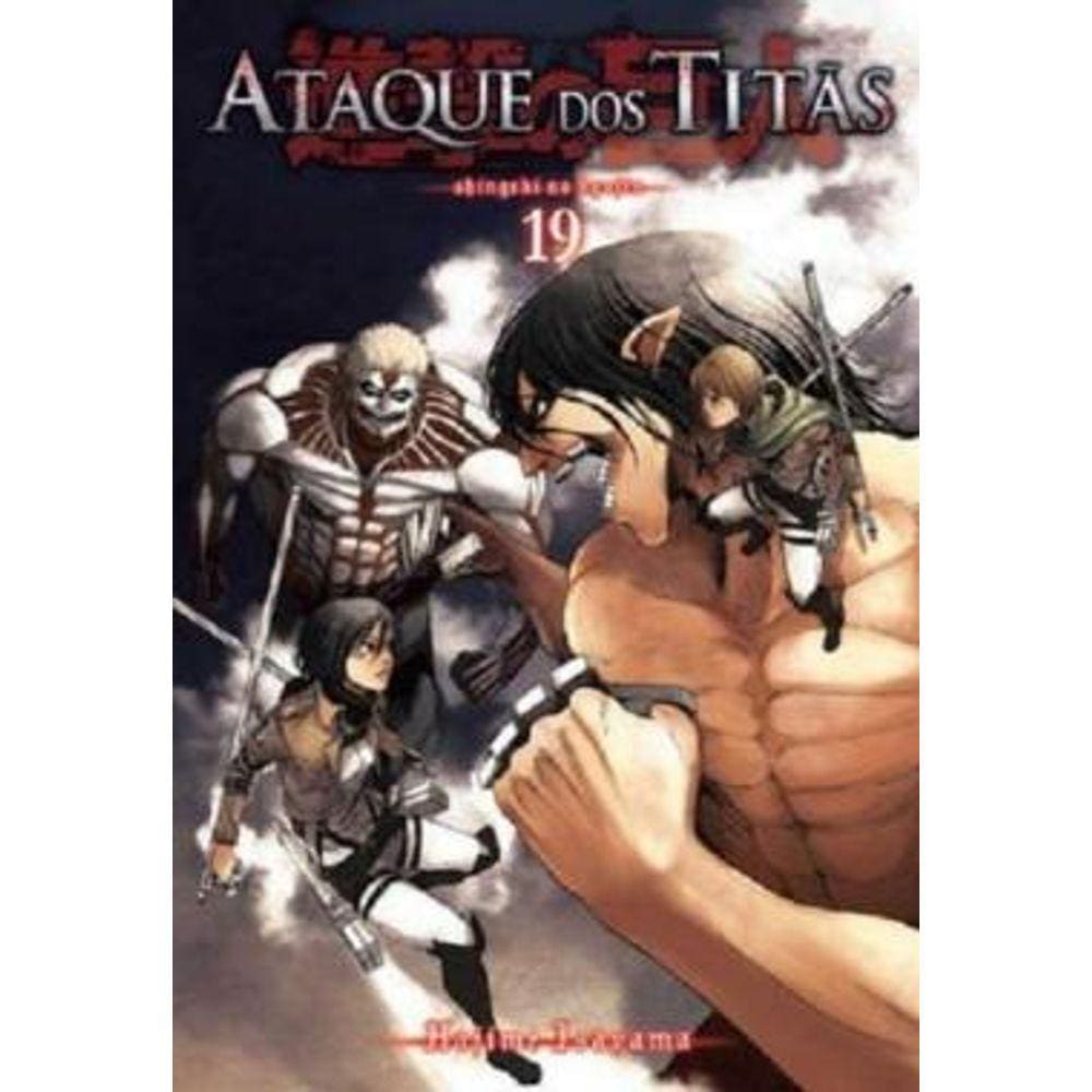 Ataque dos Titãs - Vol. 19