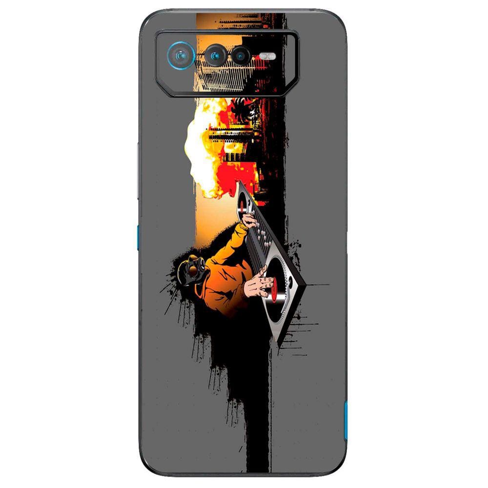 Capa Adesivo Skin264 Verso Para Huawei Mate 50 Pro
